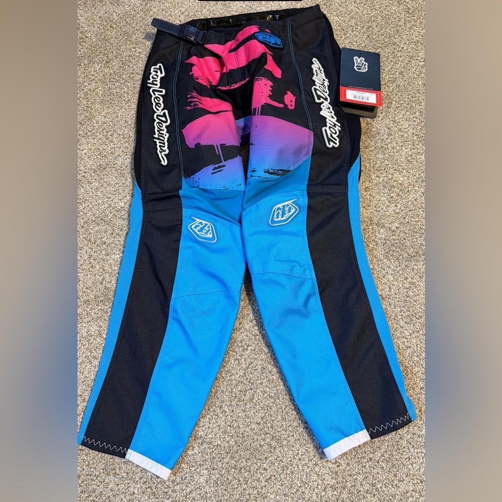 NWT Troy Lee Design youth GP pant